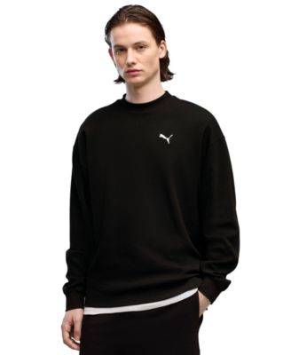 Мужская футболка Puma с круглым вырезом и свободным кроем