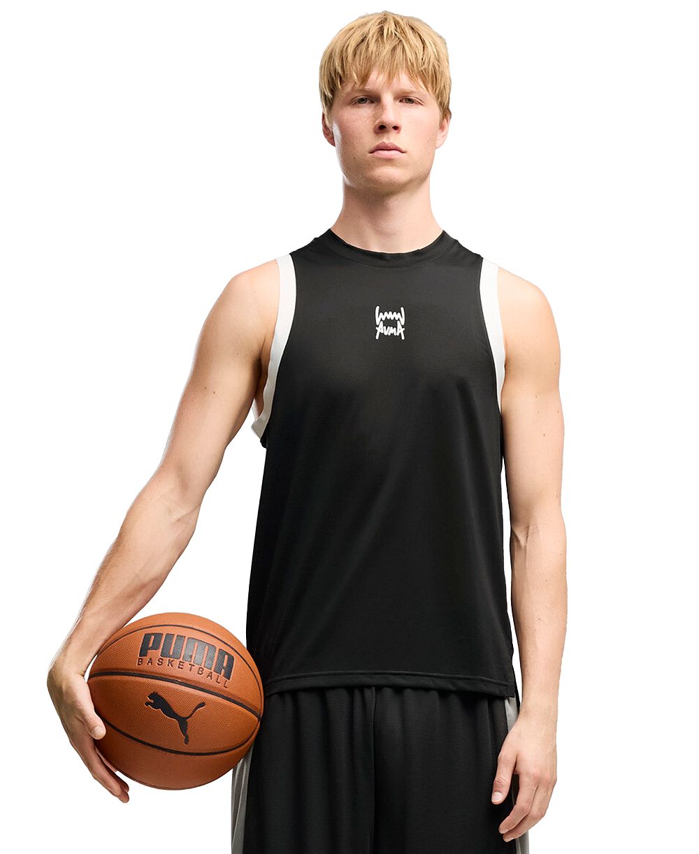 Puma Men's Winning Mesh Muscle Tank Top