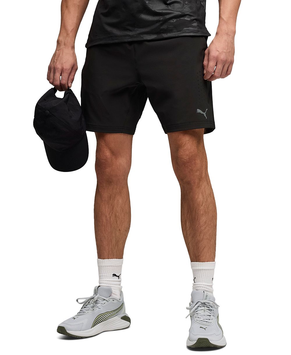 Puma Men's Power Mode Regular-Fit Shorts, 7" Inseam