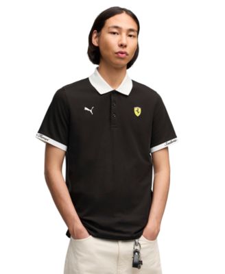 Puma Мужская рубашка-поло Scuderia Ferrari Piquet Polo Shirt