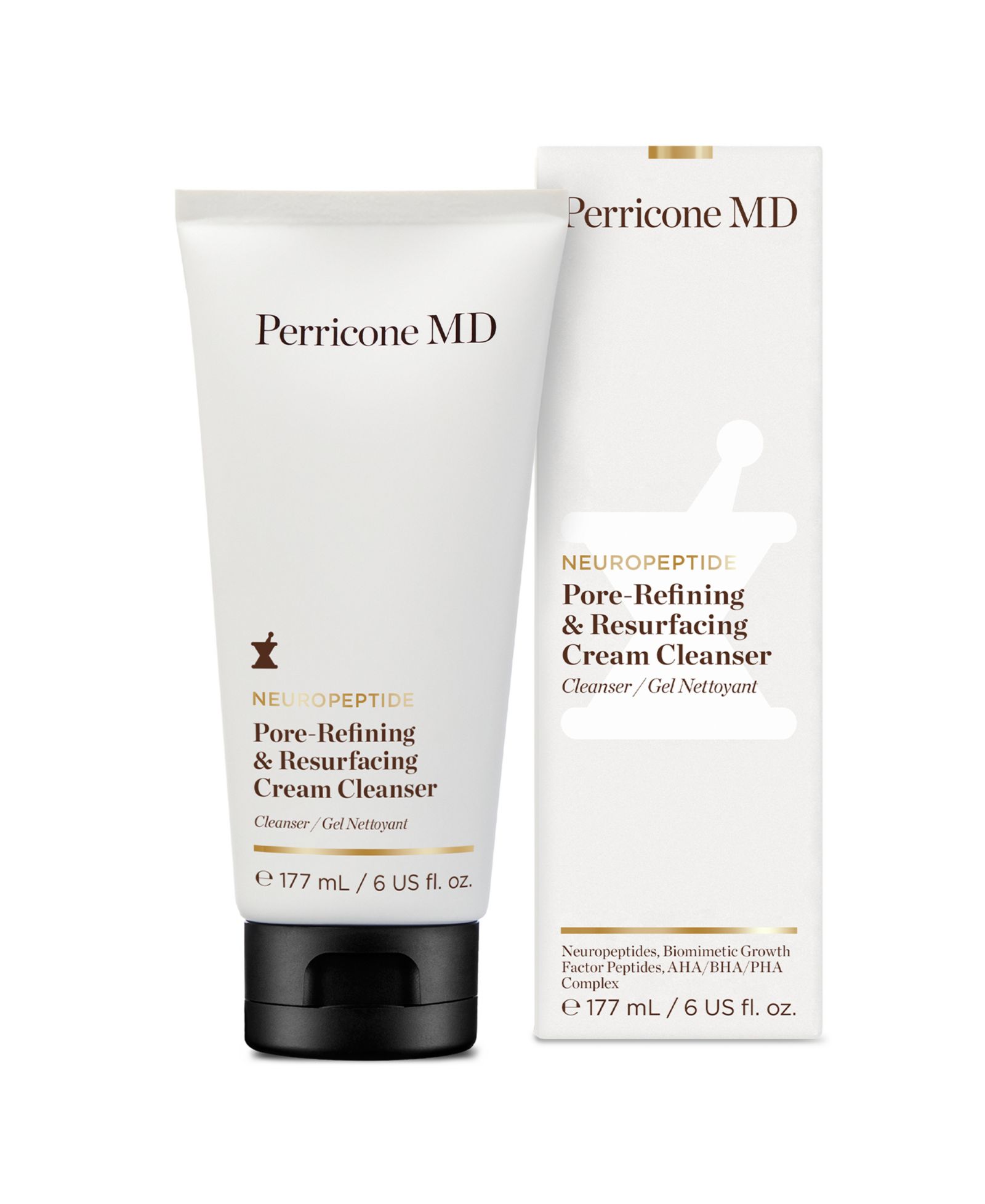 Очищающий крем Perricone MD Neuropeptide Pore-Refining and Resurfacing Cream Cleanser, 6 oz.