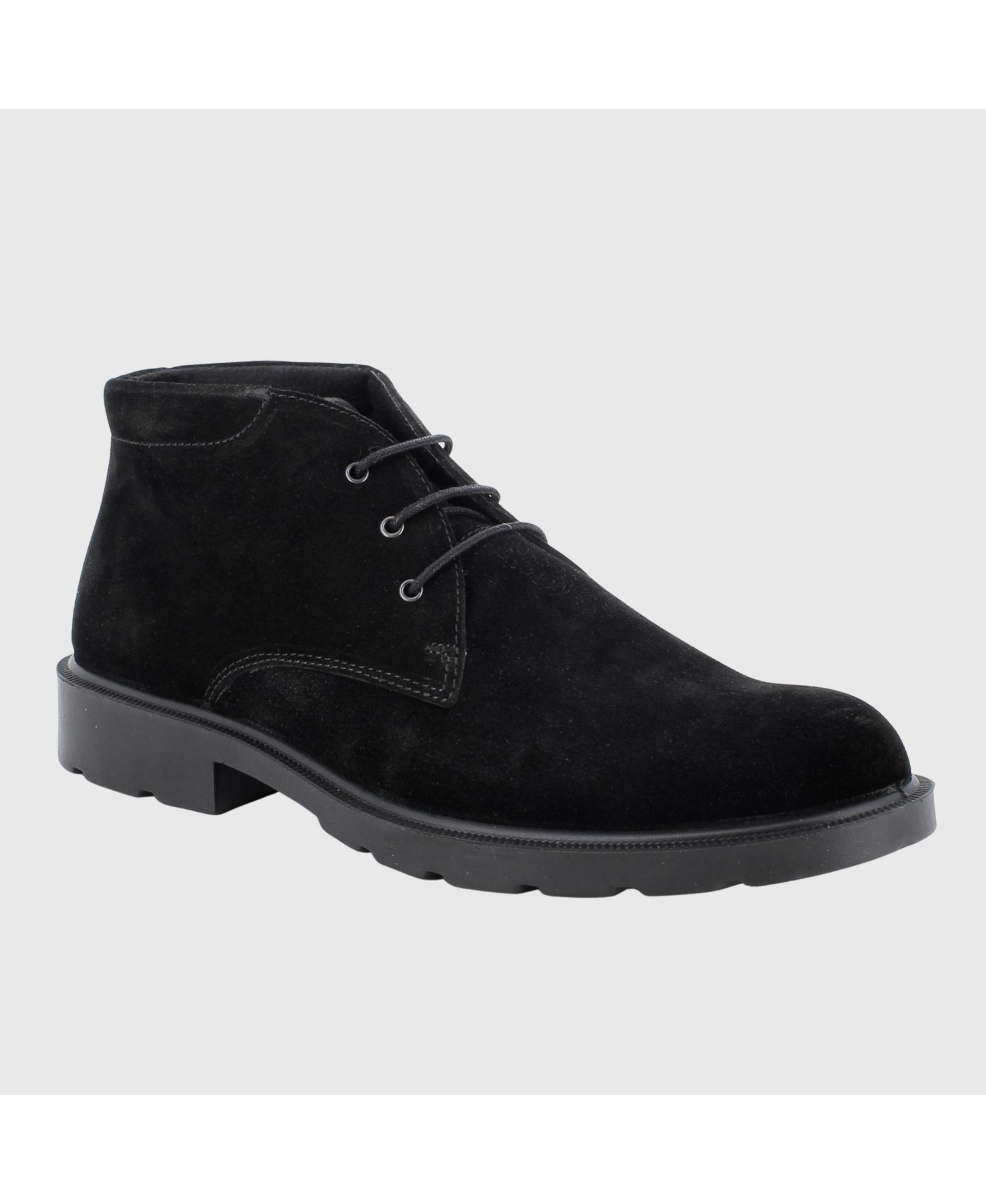 Alpine Swiss Men's Elio Made in Italy Suede Chukka Boots