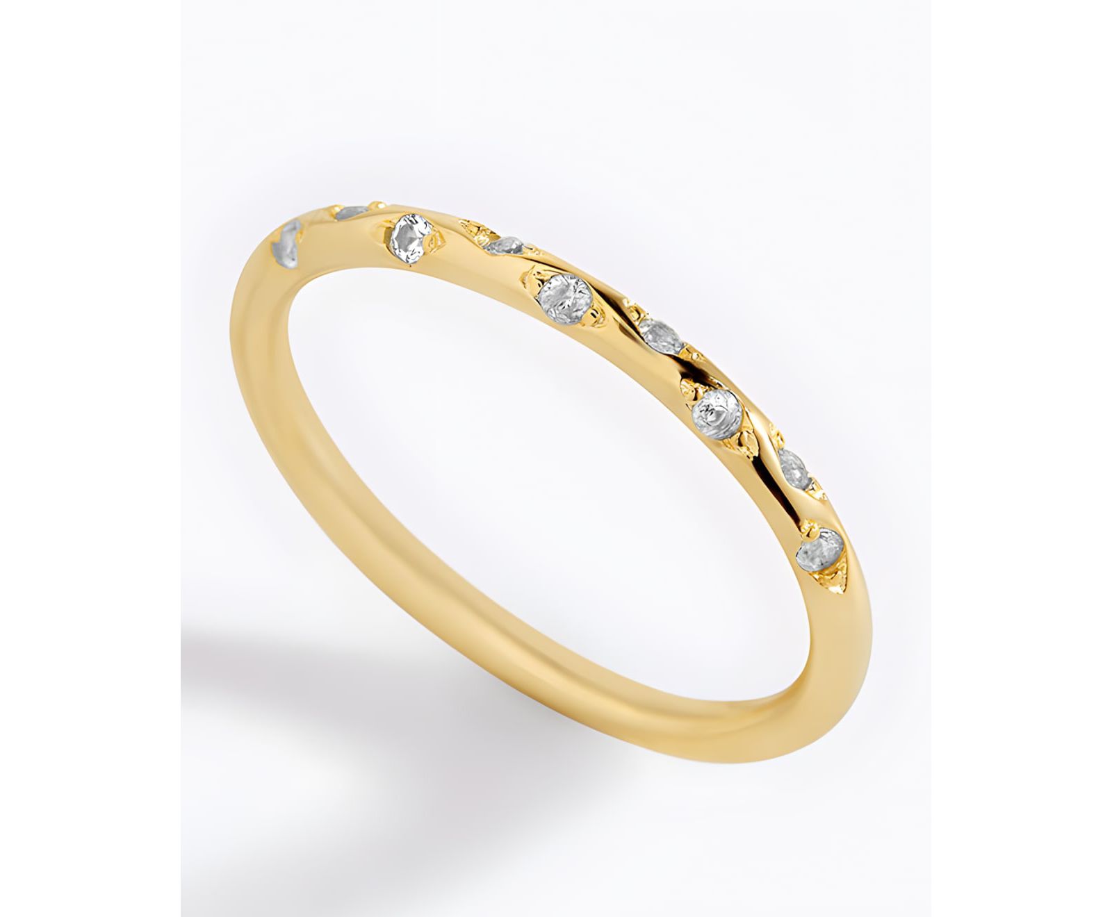 Mint & Lily Birthstone Constellation Ring