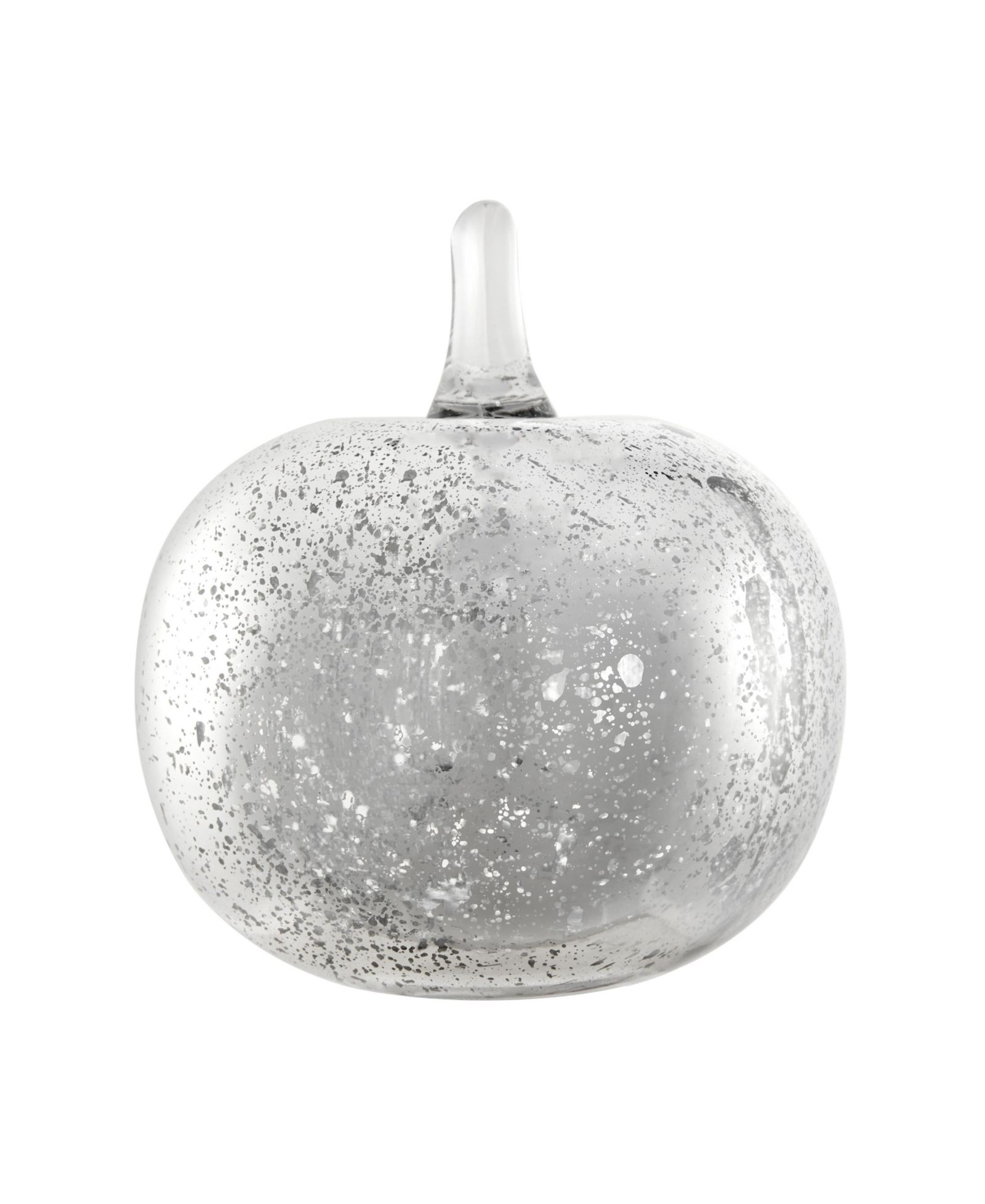 Danya B Alloya Apple Glass Sculpture