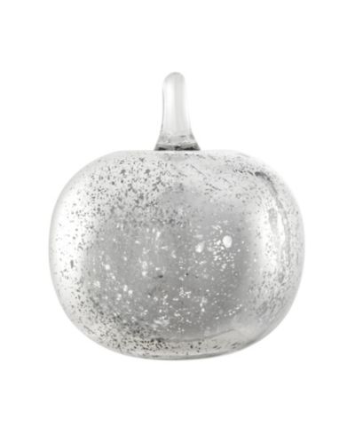 Danya B Alloya Apple Glass Sculpture
