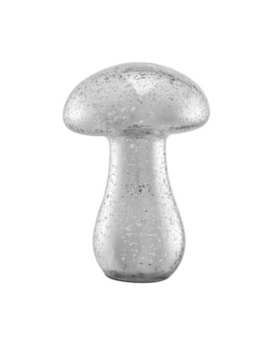 Danya B Alloya Mushroom Glass Sculpture