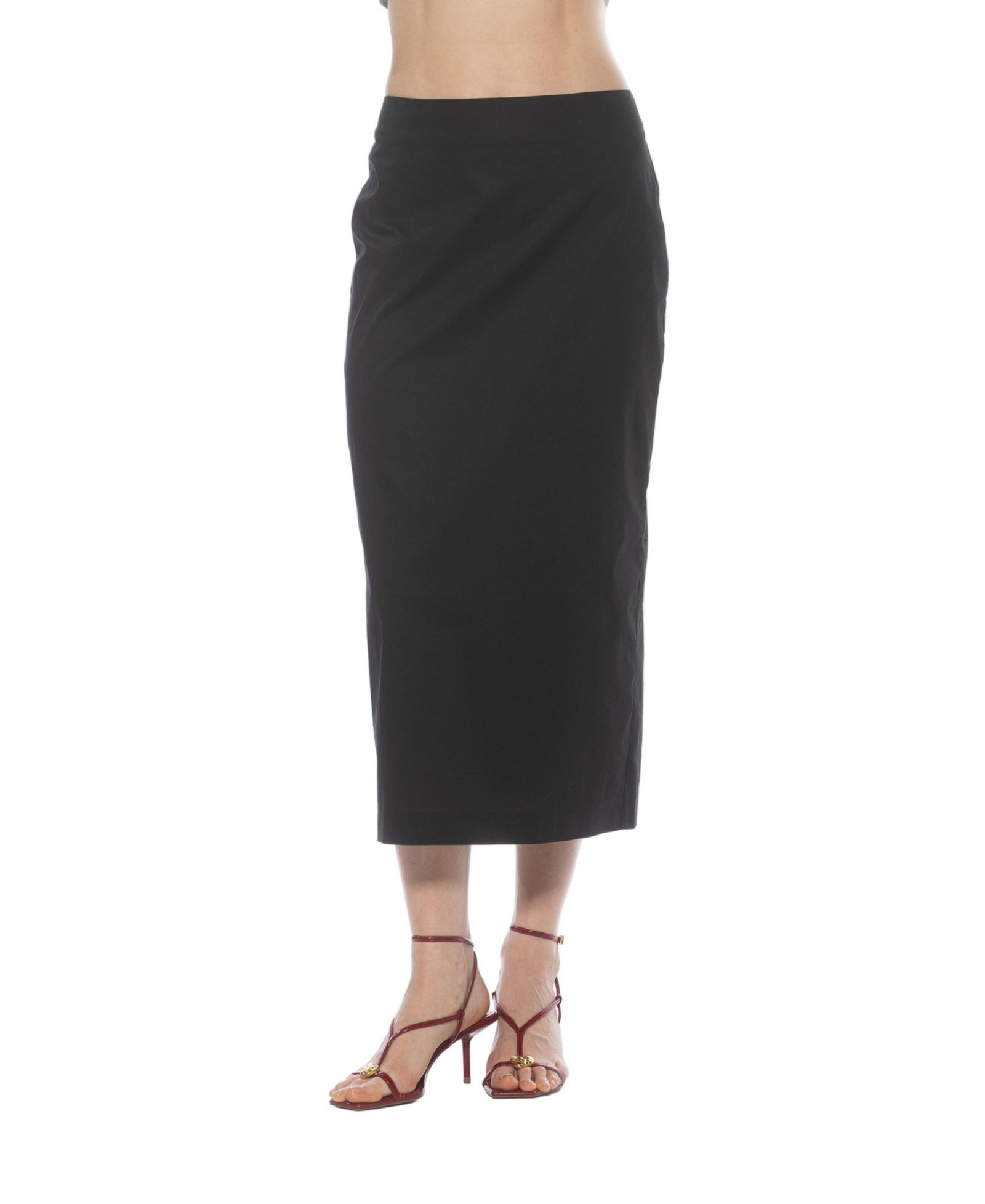 Женская юбка миди Alexia Admor Ginni Mid Waist Column