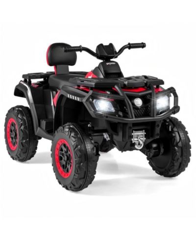 Детский электрический квадроцикл ATV на 2 места с 4 моторами и музыкой