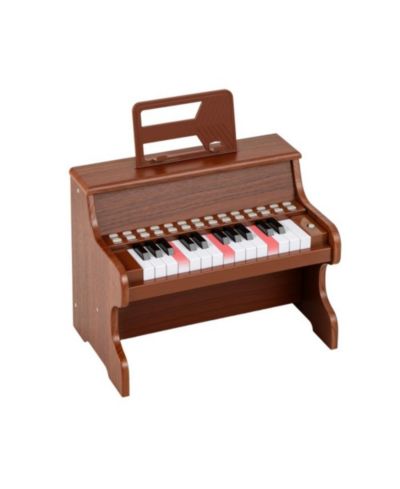 Hongge Kids' Digital Piano Keyboard with Light-Up Keys and Demo Songs, Ages 3+