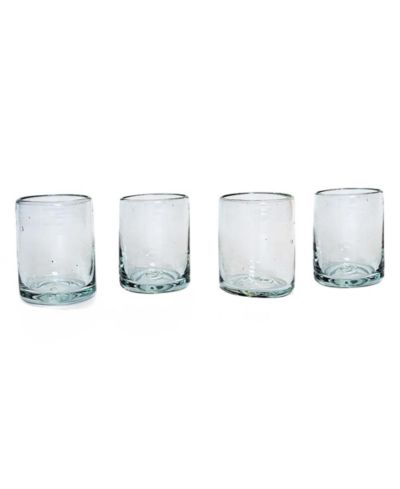 Verve Culture Handblown Shotglasses - Set of 4