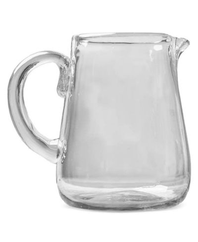 Verve Culture Handblown Glass Pitcher