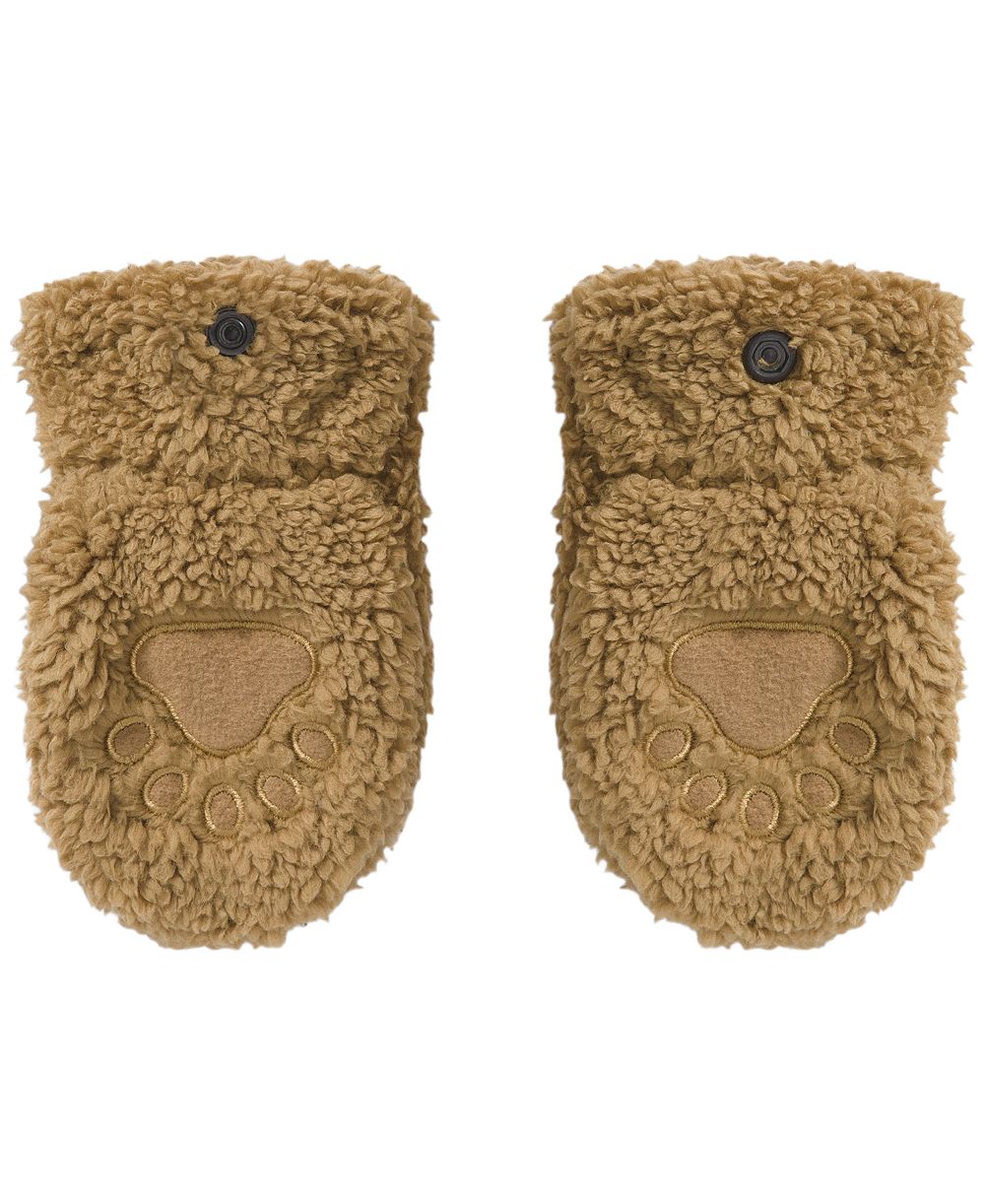 The North Face детские флисовые варежки Baby Bear