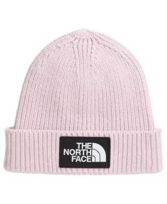 Мужская вязаная шапка The North Face с логотипом в коробке