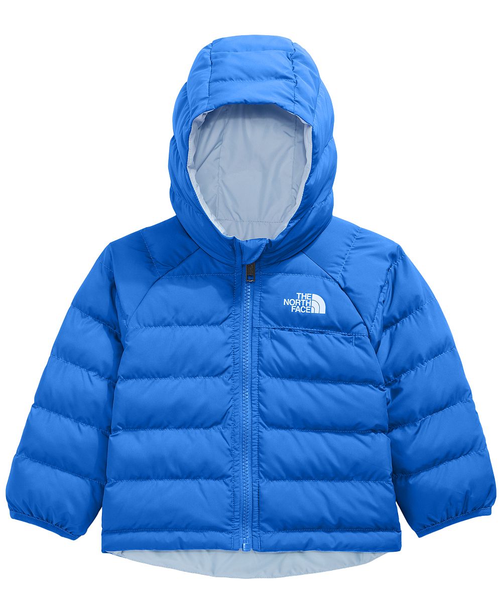 Детская двусторонняя куртка The North Face Baby Boys' and Girls' Perrito с капюшоном и регланом