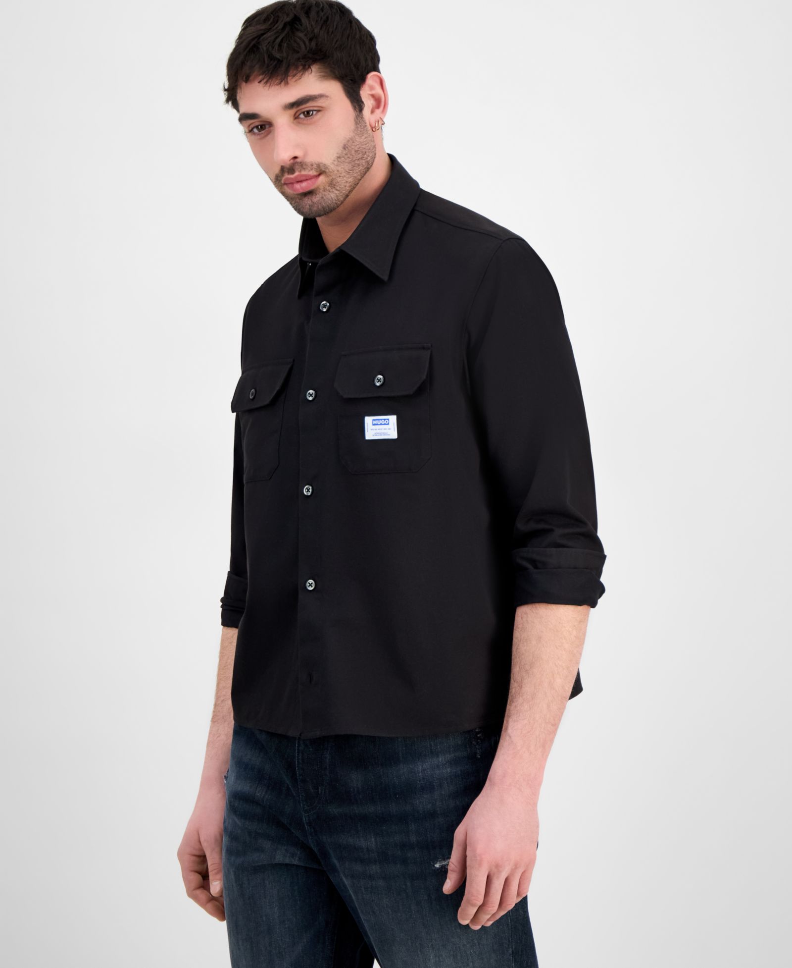 HUGO by Hugo Boss Men's Ekynone Workwear Shirt