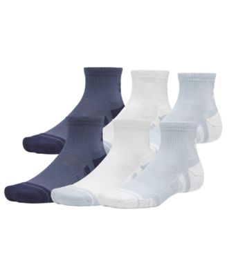 Under Armour мужские носки до щиколотки, 6 пар, серия Performance Tech