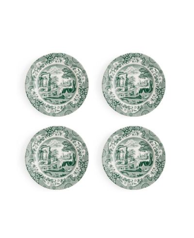 Spode Heritage Green Italian Salad Plates, Set of 4