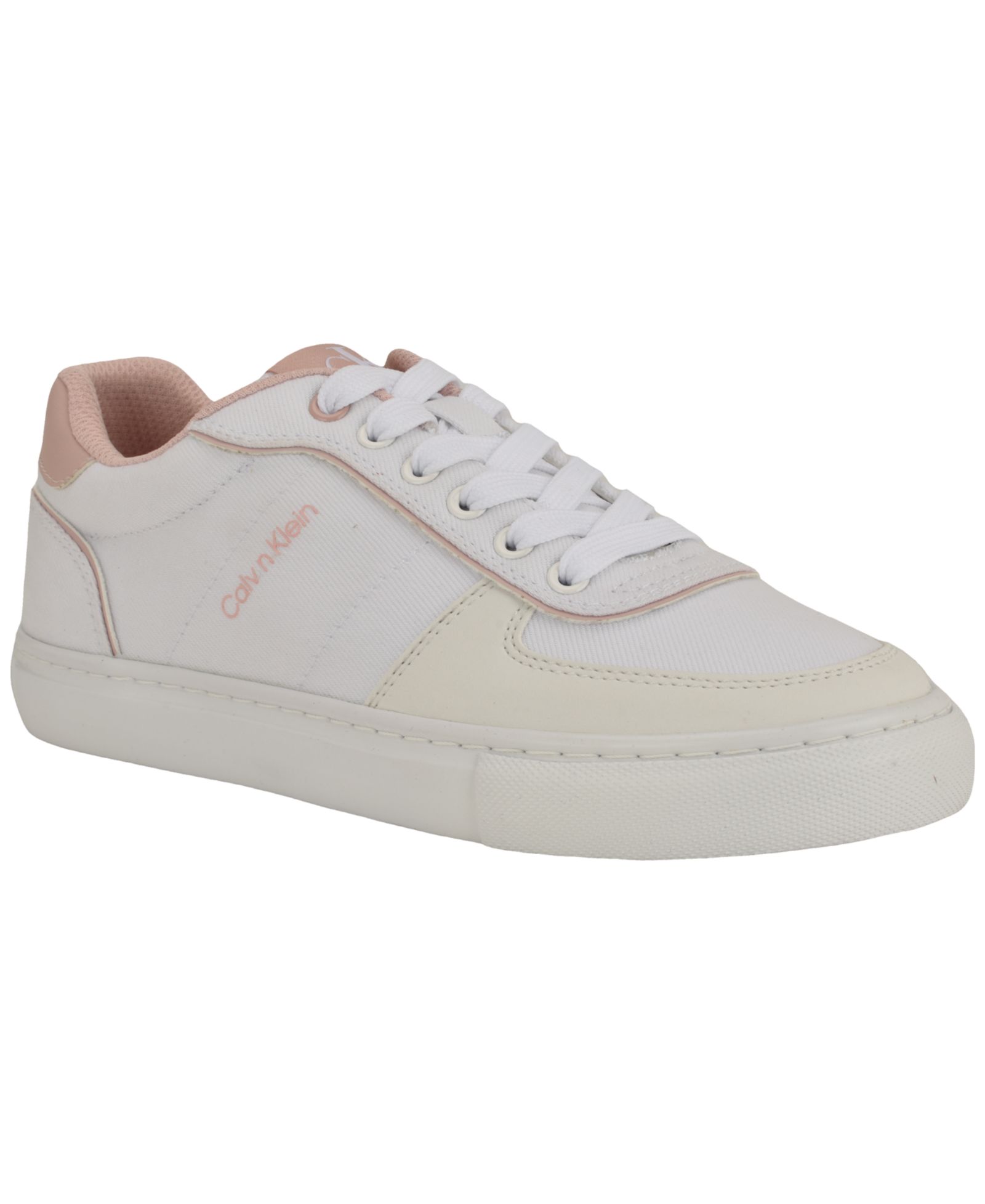 Calvin Klein Women's Caspian Denim Lace-Up Sneakers