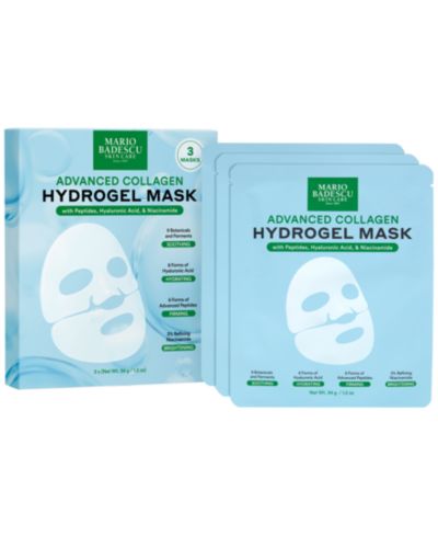 Набор масок для лица Mario Badescu 3-Pack Advanced Collagen