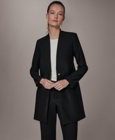 Женская куртка Donna Karan New York V-Neck