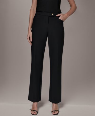 Donna Karan New York Women's Mid-Rise Pants