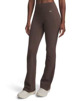 Under Armour женские брюки с высокой посадкой и расклешенным низом UA Motion 4-Way Stretch