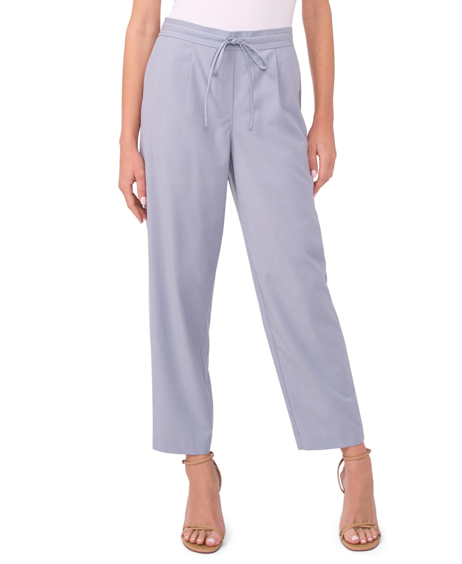Vince Camuto Women's Drawstring Waist Slim Pants