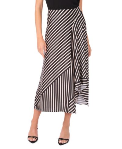 Женская макси-юбка Vince Camuto High-Low Asymmetrical Front