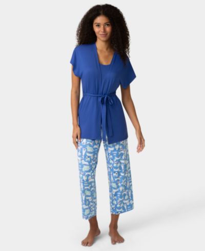 Женский комплект пижам Hue Mama Jama 3Pc