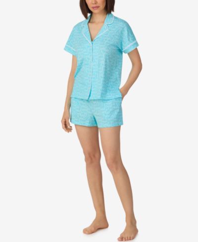 DKNY Женский комплект для сна Top and Shorts