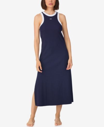 Женская трикотажная майка для сна DKNY Rib Maxi Tank