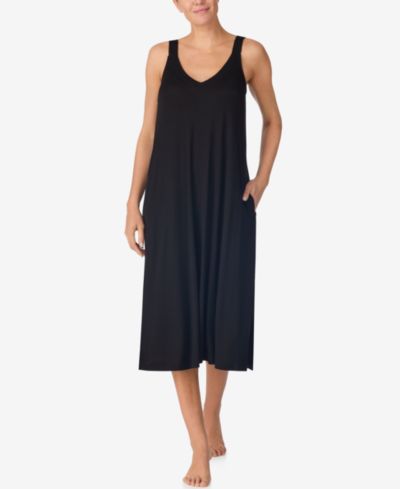 Женская ночная рубашка DKNY Women's Sleepwear Sleeveless Short Chemise Pull-On
