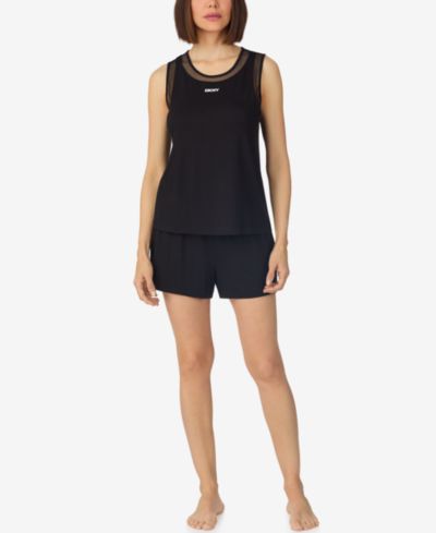 Комплект из топа без рукавов и боксеров DKNY Sleepwear, 2-piece set