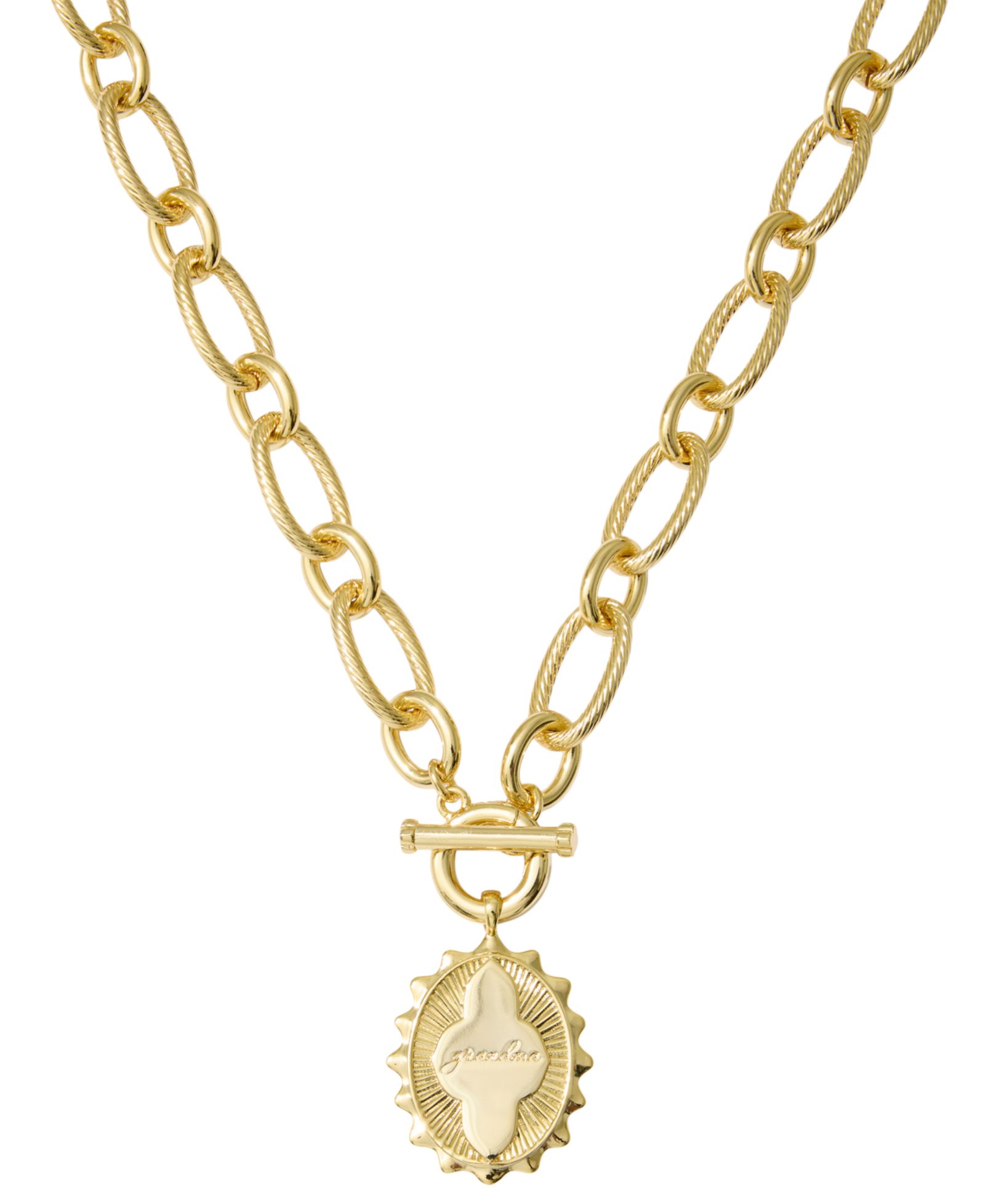 Ожерелье Kendra Scott Grandma 14k Gold-Plated Link & Chain