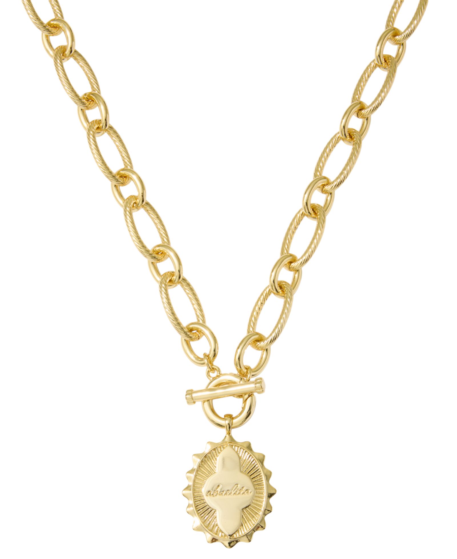 Kendra Scott Abuelita 14k Gold-Plated Link & Chain Necklace
