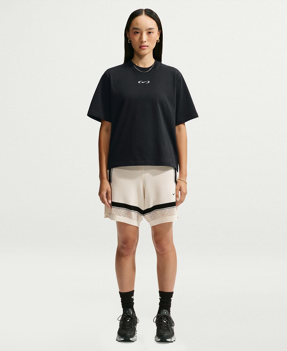 Nike Women's Sportswear Classic Short-Sleeve Loose T-Shirt