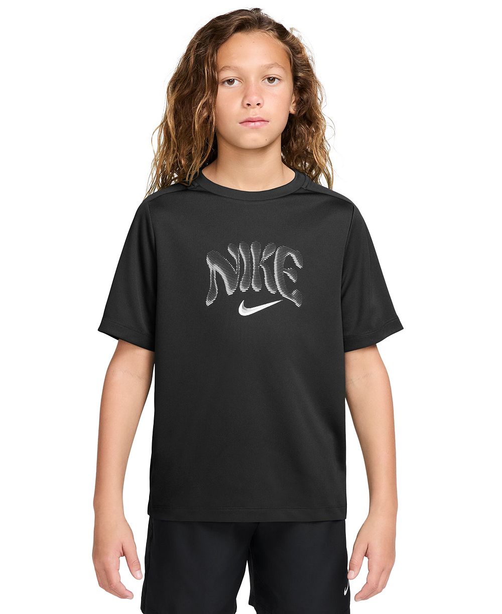 Nike Boys' 8-18 Short-Sleeve T-Shirt