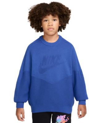 Nike Boys' 8-20 Sportswear Crewneck Sweatshirt