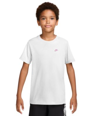 Nike Boys' 8-20 Sportswear Short-Sleeve T-Shirt