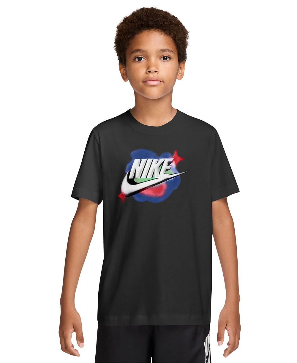 Nike Boys' 8-18 Sportswear Short-Sleeve T-Shirt