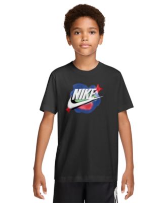 Детская футболка Nike Boys' 8-18 Sportswear Short-Sleeve