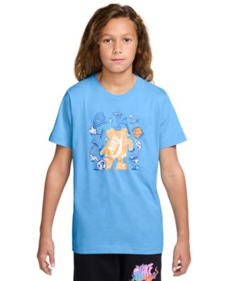 Nike Boys' 8-18 Sportswear Short-Sleeve T-Shirt