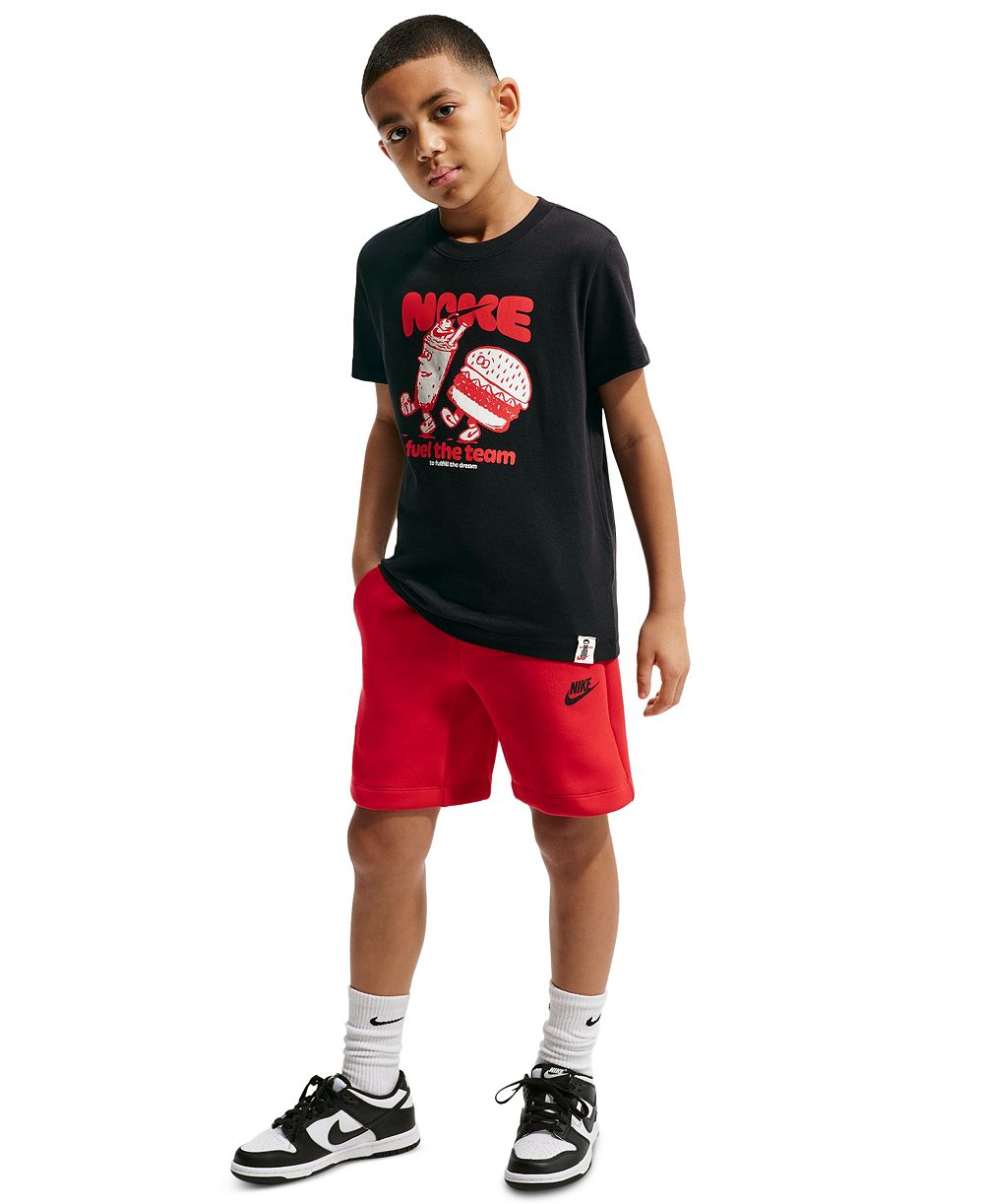Nike Boys' 8-18 Sportswear Short-Sleeve T-Shirt