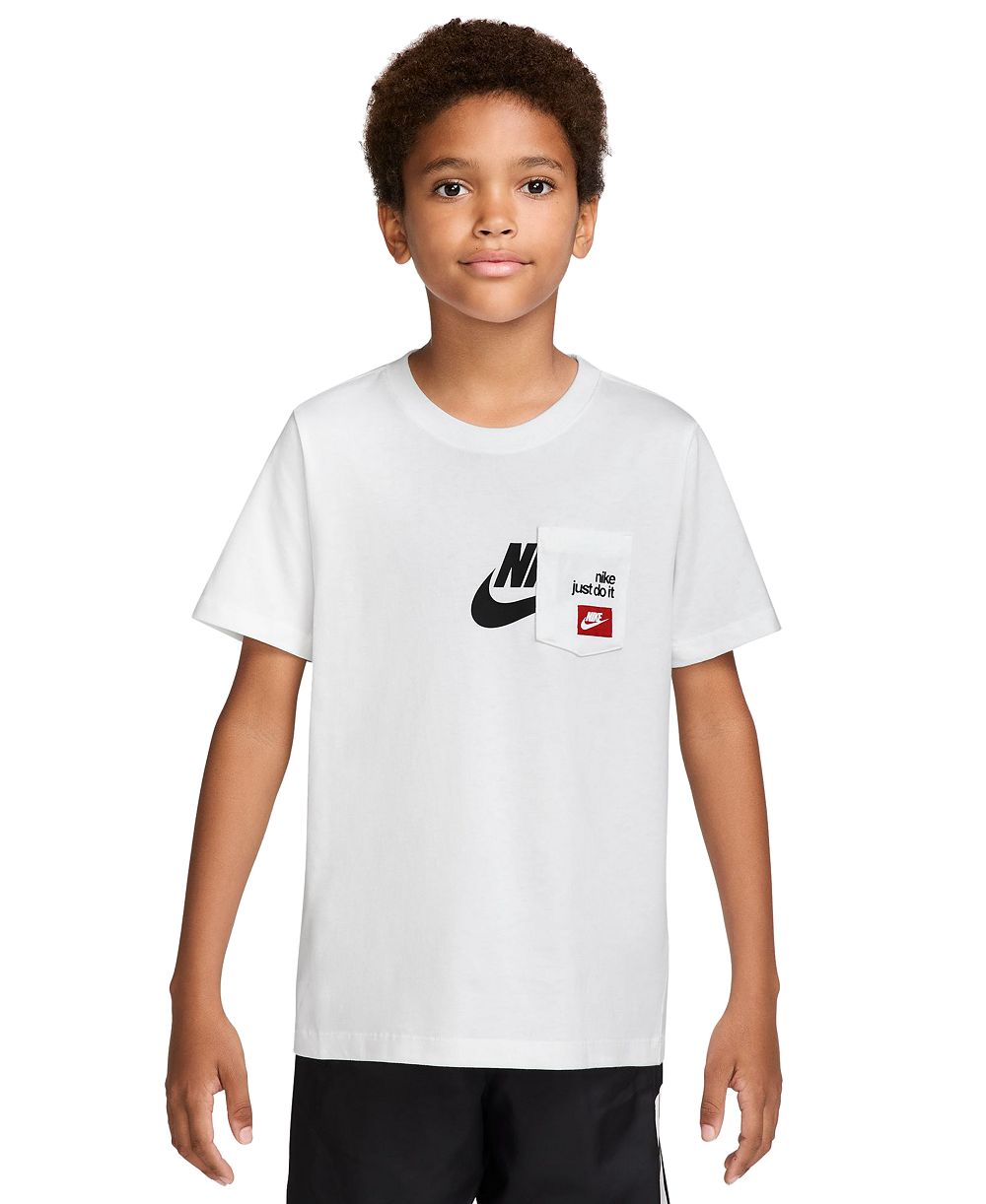 Футболка Nike Boys' and Girls' 7-20 Sportswear Short-Sleeve