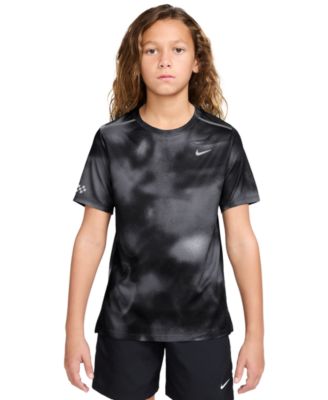 Nike детская футболка с коротким рукавом Dri-FIT для мальчиков 8-18 лет