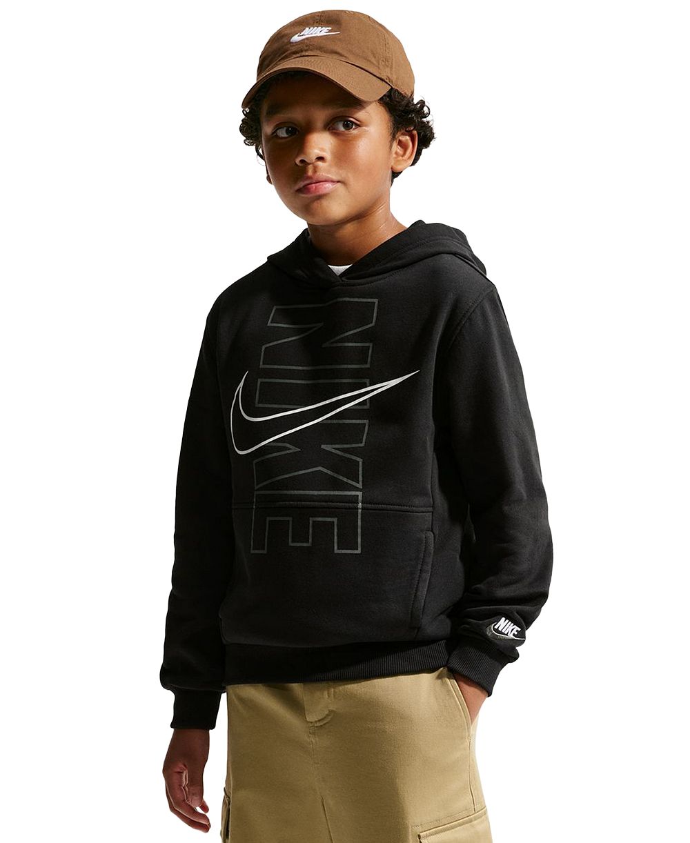 Детский Nike Sportswear Club Fleece худи с длинным рукавом