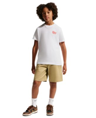 Nike Boys' and Girls' Sportswear 8-20 Short-Sleeve T-Shirt