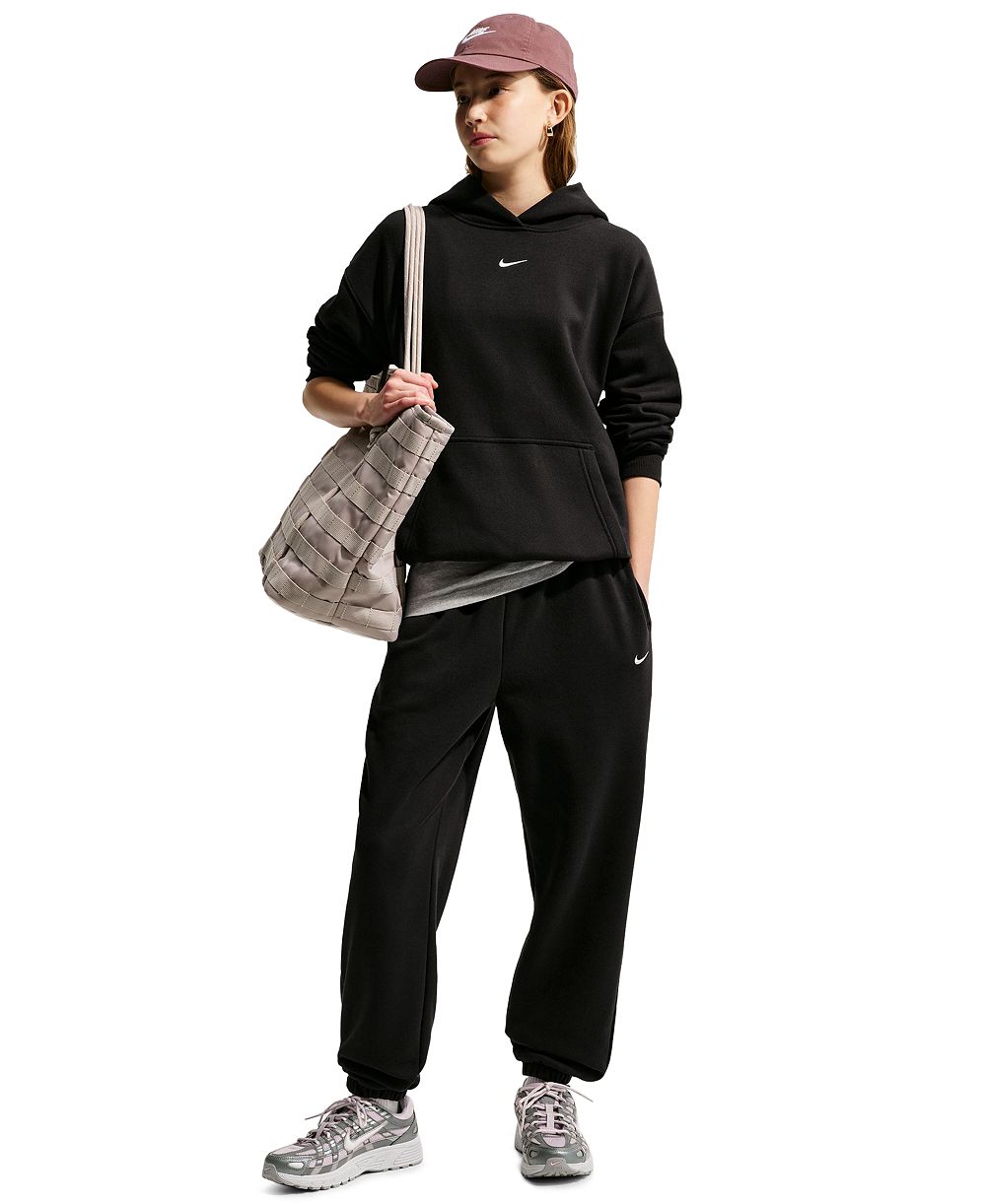 Брюки Nike Sportswear Girls' 7-16 Studio Fleece с завязками