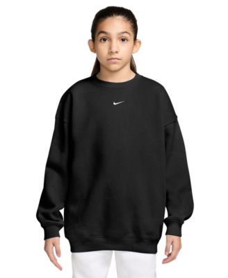 Nike Girls' 7-16 Crewneck Fleece Sweatshirt