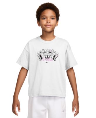 Nike Girls' 7-16 Crewneck T-Shirt